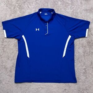 Under Armour Heat Gear Men's Polo Size XL